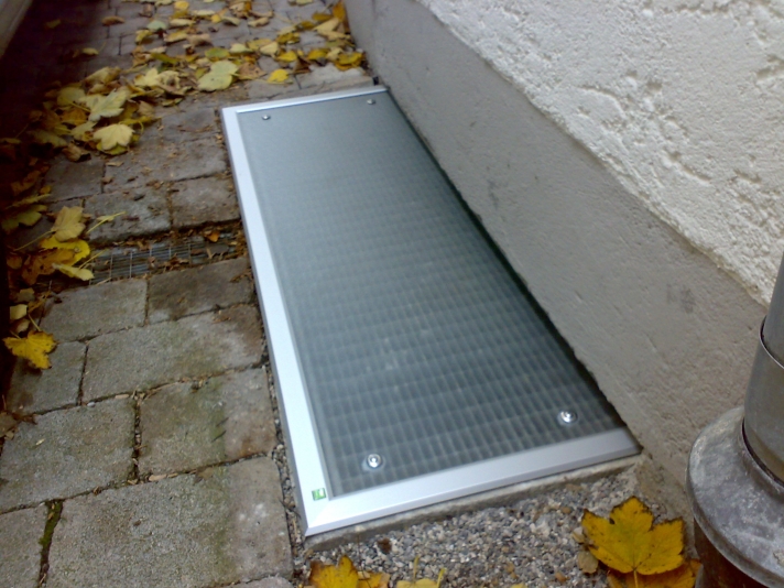 Hier sehen Sie wie auch Sie mit unseren Lösungen an Kellerschächten Ihr